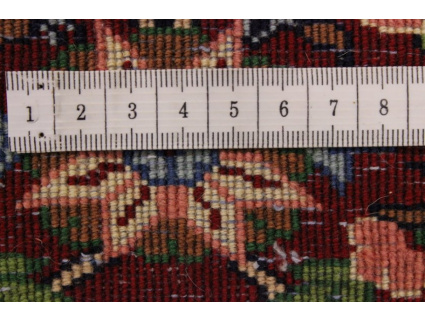 Perserteppich Sarough 310x200 cm Blau