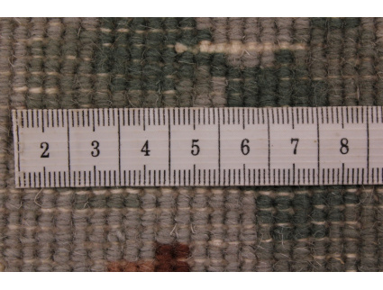 Orientteppich "China" 488x411 cm Grau - Braun Übermaß