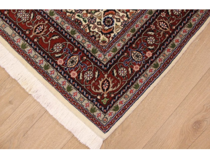 Perser Teppich "Moud" mit Seide 146x100 cm