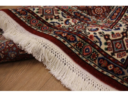 Perser Teppich "Moud" mit Seide 155x110 cm