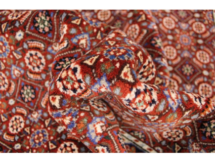 Perser Teppich "Moud" mit Seide 155x110 cm