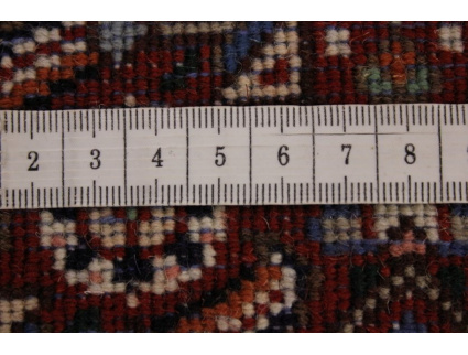 Perser Teppich "Moud" mit Seide 155x110 cm