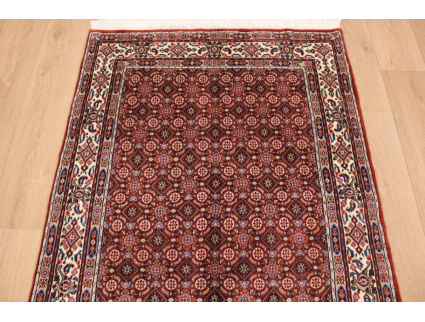 Perser Teppich "Moud" mit Seide 155x110 cm