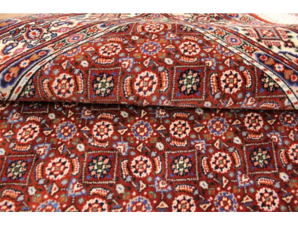 Perser Teppich "Moud" mit Seide 155x110 cm