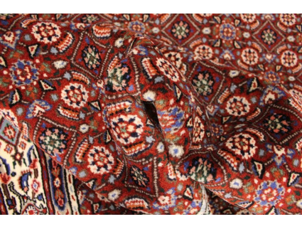 Perser Teppich "Moud" mit Seide 154x109 cm