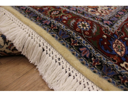 Perser Teppich "Moud" mit Seide 152x104 cm