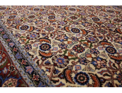 Perser Teppich "Moud" mit Seide 152x104 cm