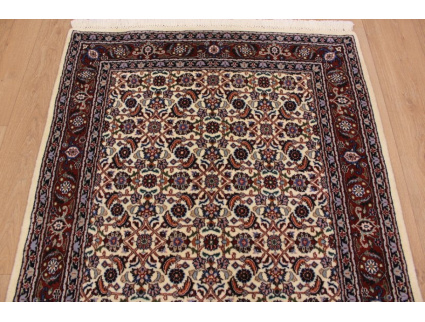 Perser Teppich "Moud" mit Seide 146x100 cm