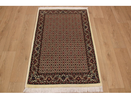Perserteppich "Bijar" Orient Teppich mit Seide 140x95 cm