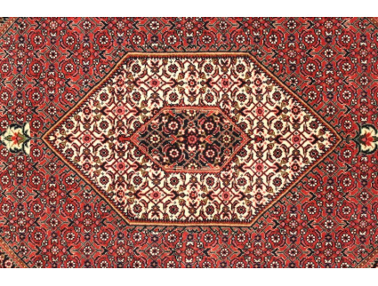 Perserteppich "Bijar" Orient Teppich mit Seide 145x105 cm