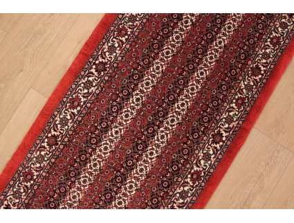 Perserteppich "Bijar" Orientteppich mit Seide 150x72 cm