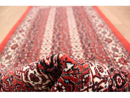 Perserteppich "Bijar" Orientteppich mit Seide 150x72 cm