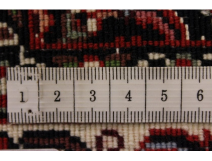 Perserteppich "Bijar" Orientteppich mit Seide 150x72 cm