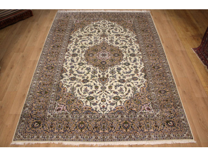 Perser Teppich Kaschan Orientteppich 351x257 cm
