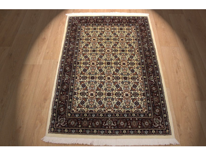 Perser Teppich "Moud" mit Seide 145x100  cm