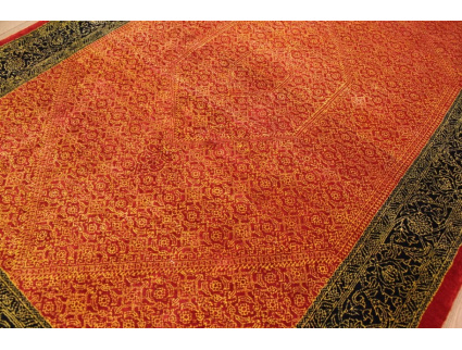 Perserteppich "Bijar" mit Seide 160x102 cm Unikat