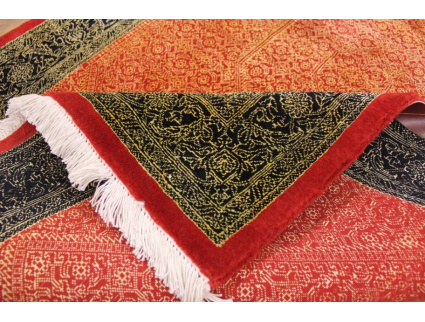 Perserteppich "Bijar" mit Seide 160x102 cm Unikat