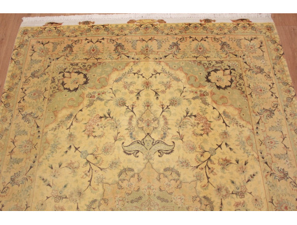 Perserteppich Täbriz  mit Seide 293x197 cm