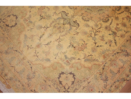 Perserteppich Täbriz  mit Seide 293x197 cm