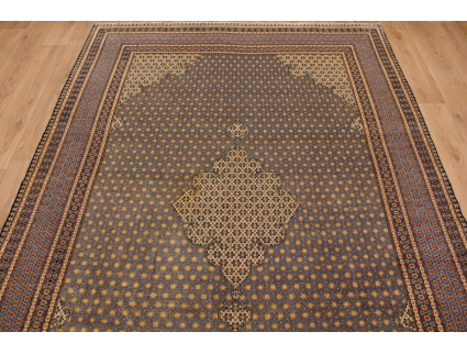 Fine Persian carpet Qum Rashtizadeh with silk 330x225 cm