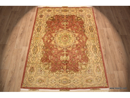 Perserteppich "Taabriz" mit Seide 240x170 cm