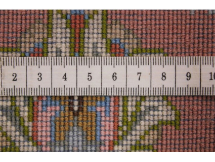 Perser Teppich "Kashaan" Orientteppich 218x143 cm