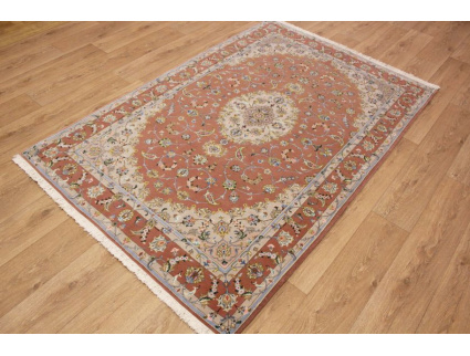 Perser Teppich "Kashaan" Orientteppich 218x143 cm