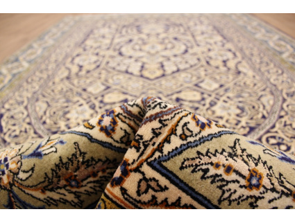 Perserteppich Keschan Gebetsteppich 227x141 cm