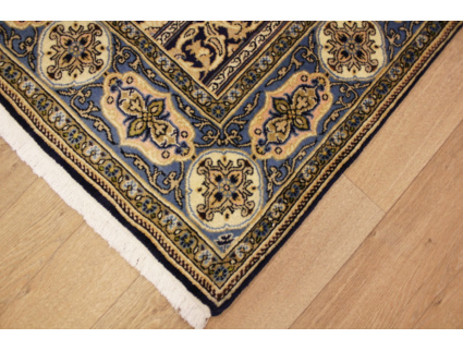 Perserteppich Keschan Gebetsteppich 227x141 cm