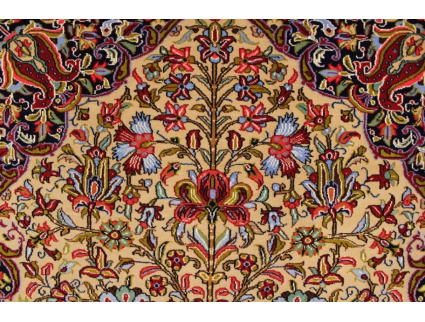 Perser Teppich "Gom" Orientteppich 219x145 cm