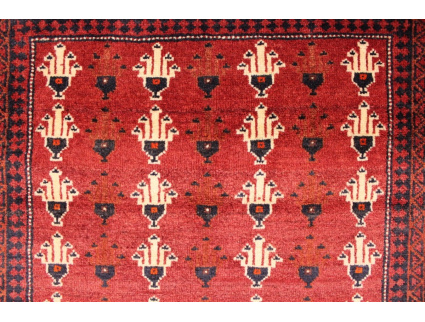 Perser Teppich "Belutsch" Wollteppich 207x104 cm