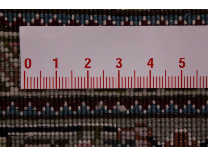 Perserteppich "Taabriz" Mahi mit Seide 120x82 cm