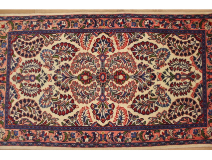 Perserteppich "Saroug" Orient Teppich 137x68 cm
