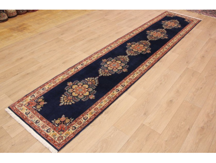 Perserteppich Läufer Waramin 385x83 cm 