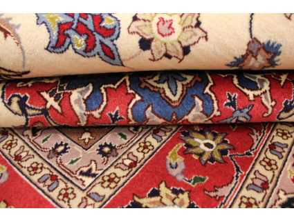 Perserteppich "Taabriz" mit Seide 202x153 cm