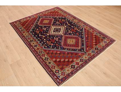 Perserteppich "Yalameh" Wollteppich 203x152 cm