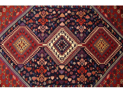 Perserteppich "Yalameh" Wollteppich 203x152 cm