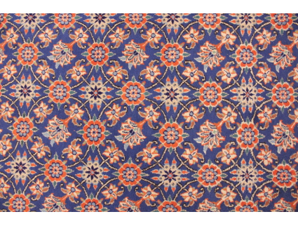 Waramin Minakhani 270x196 cm Dunkelblau