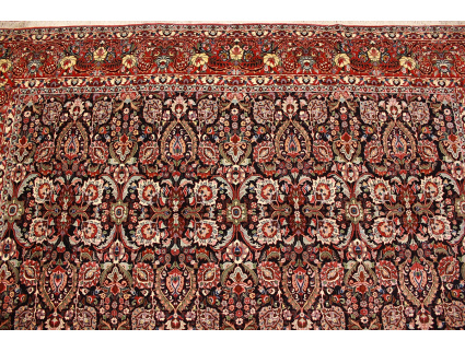 Perserteppich Bidjar Quadratischer Teppich 310x302cm