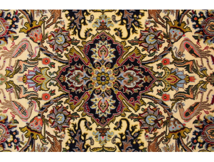 Perser Teppich "Gom" Orientteppich 219x135 cm