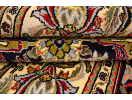 Perser Teppich "Gom" Orientteppich 219x135 cm