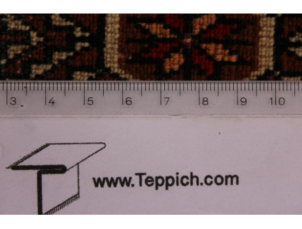 Orientteppich "Tekke Turkmen" Wollteppich 198x135 cm