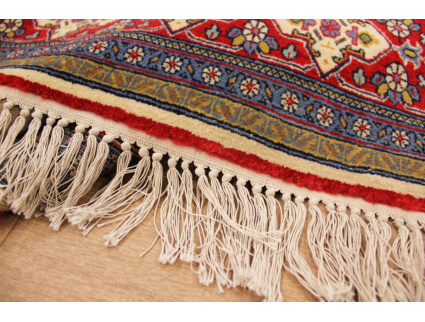 Perserteppich Keschan Ausgefallenes Design 202x134 cm