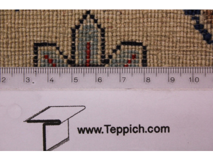 Perserteppich Keschan Ausgefallenes Design 202x134 cm