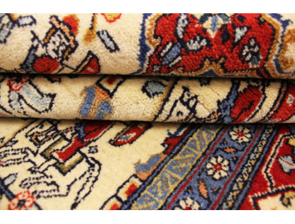 Perserteppich Keschan Ausgefallenes Design 202x134 cm