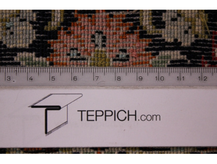 Perser Teppich "Gom"  Seidenteppich 337x210 cm Rot