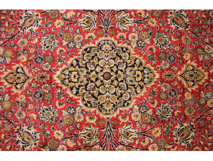Perser Teppich "Gom"  Seidenteppich 337x210 cm Rot