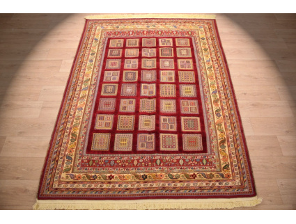 Perserteppich "Nimbaf" Wollteppich 235x170 cm