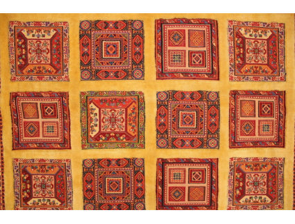 Perserteppich "Nimbaf" Wollteppich 200x145 cm