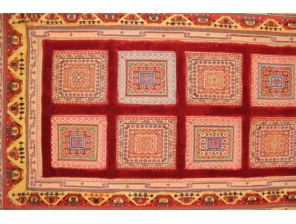 Persian carpet "Nimbaf" pure wool 303x78 cm